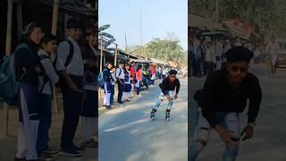 #balurghat #skater #roads #india #girl #girlsreaction #publicreaction #murshidabad #malda #skating