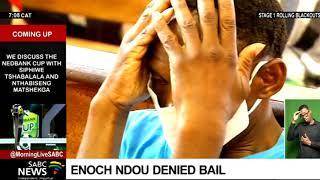 Enoch Ndou I Limpopo man accused of killing seven of his family members denied bail