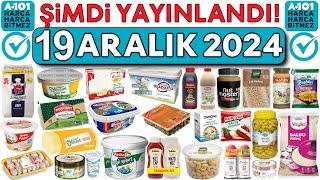 A101 19 ARALIK 2024 KATALOĞU | A101 GIDA ÜRÜNLERİ | A101 AKTÜEL ÜRÜNLER | A101 İNDİRİMLERİ BU HAFTA