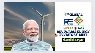 PM Modi Inaugurates 4th Global Renewable Energy Investors meet |#youtube #video #viralvideo #viral