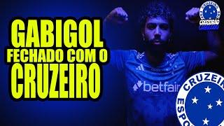 GABIGOL É DO CRUZEIRO !!! ANUNCIADO OFICIALMENTE !!!