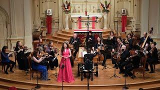 Mozart: Tu Virginum Corona (Exsultate K165). Nola Richardson, soprano, Voices of Music. Original 8K