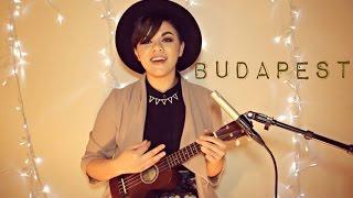 Budapest - George Ezra Cover