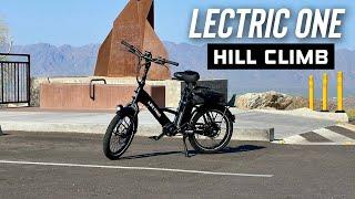 Enough Torque? Lectric ONE Hill Climb Test - Long Range Edition