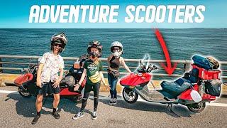 Beach Hopping on $1000 Scooters! - Atlantic Ocean Ferry Ride