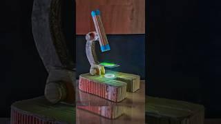 how to make a microscope at home with cardboard science project #short #viral #trending