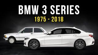 BMW 3 Series evolution | 7 Generations since 1975