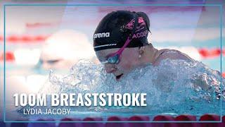 Lydia Jacoby Posts Top Time in 100M Breaststroke | 2024 TYR Pro Swim Series San Antonio