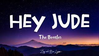 The Beatles- Hey Jude (lyrics)