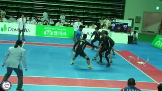 2013 Incheon Asian Indoor & Martial Arts Games kabaddi / INDIA vs JAPAN (Men)