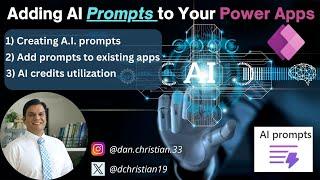 Adding AI Prompts to Your Power Apps