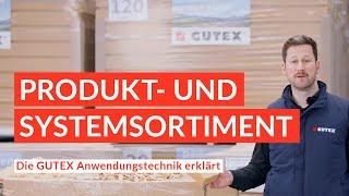 GUTEX - Produkt- und Systemsortiment