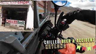 Riding Solo to Land of High Pass | Keylong to Tso Kar 17000ft | Ladakh #tamil