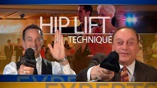 Hip Lift Technique with Sam Sodano and Bill Sparks. (DanceSportExperts.com)