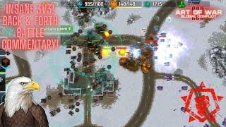 Art of War 3 - E.B.S.G Tracie & Random Players 3v3 Super Battle