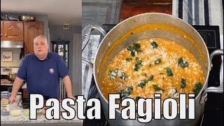 How to Make Pasta Fagioli