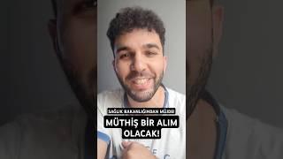 SAĞLIK BAKANLIĞI MÜTHİŞ BİR ALIM YAPACAK!