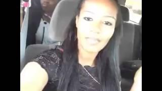 The girl in the back hahaha   Vine By  2pacs wife