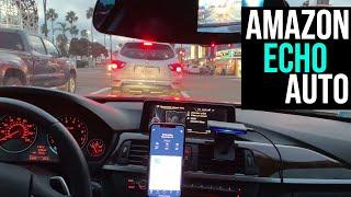 Echo Auto With Setup And In-Car Demo