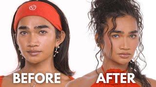 Bretman Rock FULL BEAT Makeup Transformation | PatrickStarrr