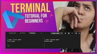 Visual Studio Code Terminal Tutorial -  Visual Studio Code Guide For Beginners