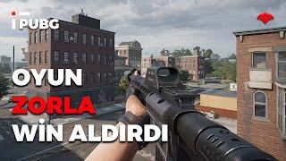 PUBG ZORLA WİN ALDIRDI! - #PUBG #SOLO