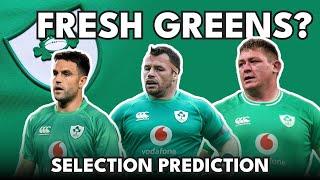 Easterby to freshen it up?! - I predict Ireland’s selection for Italy match [6 Nations Rugby]