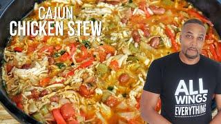 Cajun CHICKEN STEW Recipe That's Got Everyone Talking