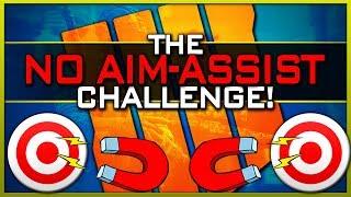 The No Aim-Assist Challenge! | How much does it help in BO4?