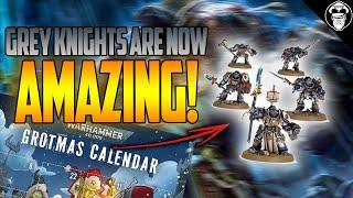 GW FINALLY Made Grey Knights Not S***! NEW Detachment is FUN! | Astra Militarum | Warhammer 40,000