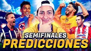  ¡MIS PREDICCIONES SEMIFINALES LIGAMX! 