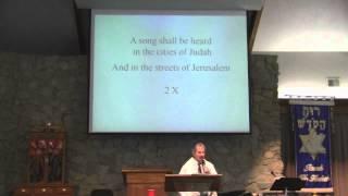 "Praise and Prophecy" Rabbi Jeremy Storch 8/11/12