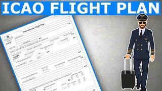 How To Fill ICAO Flight Plan