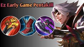 Yao Easy Pentakill With This Damage Build | Honor of Kings