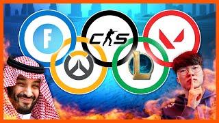 Die Olympischen E-Sports kommen! (Aber sie werden schei**e) | Gaming News