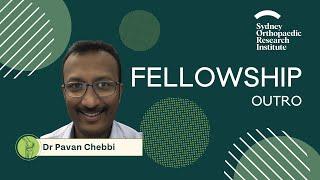 Dr Pavan Chebbi - SORI Fellowship Outro