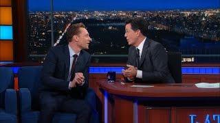 Tom Hiddleston & Stephen See The Light