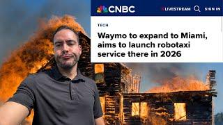 Waymo Replacing Miami Drivers With Robots In 2026