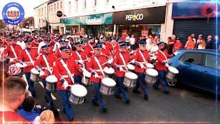 PORTADOWN DEFENDERS @ DOWNSHIRE GUIDING STAR PARADE 2023