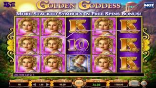 Gratuite machine à sous Golden Goddess de IGT Aperçu vidéo | HEX