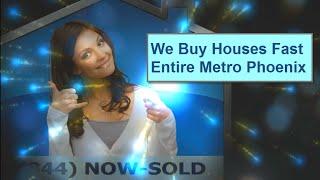 Sell My Home Fast in Metro Phoenix, Arizona | We Buy Houses Quick As Is For Cash | No Repairs Needed