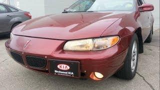 2000 Pontiac Grandprix SE Start up, Walkaround and Vehicle Tour