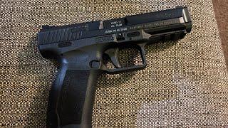 Canik TP9SF: Standard features? Yes, but wow easily one of my favorite guns!