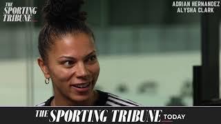 Alysha Clark Interview | The Sporting Tribune Today | 11.21.23