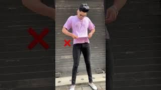 Worst T-shirt tuck in hack#tshirt #tuckin #fashionhacks #styletips #stylehacks #dailyshorts #styling