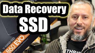 Fixing a Dead Samsung EVO 860 SSD & Recovering Crucial Data