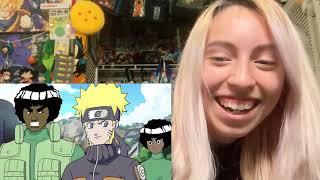 Goku vs Naruto Rap Battle REMATCH! Part 2 - REACTION!!!