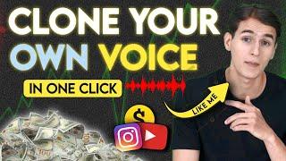 Clone Your Own Voice (100% Free) with this AI tool Like me... | Techyharsh