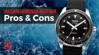 Vulcain Skindiver Nautique. Will This Diver  Stabilize Vulcain? // Watch of the Week. Review #153