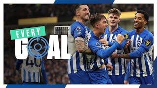 EVERY PREMIER LEAGUE GOAL | Brighton & Hove Albion 2023/24 ️